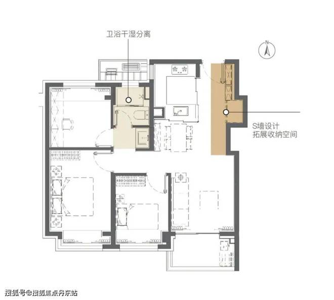 商时代乐章2024最新房价＋最新优惠J9九游会招商时代乐章营销中心-招(图14)